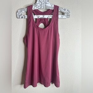 Athleta Nitro tank top size extra small maroon color